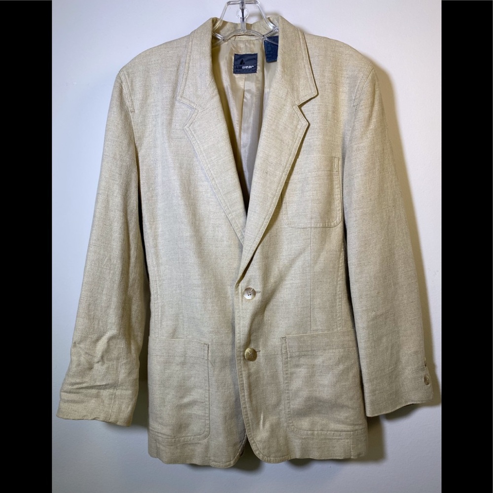 Double breasted jacket